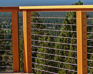 Cable Railing Installation in Northridge, CA