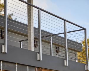 Cable Railing Repair in North Hollywood, CA