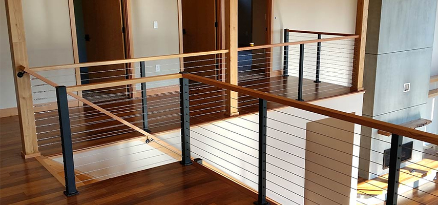 Custom Cable Railing Installation in Commerce, CA