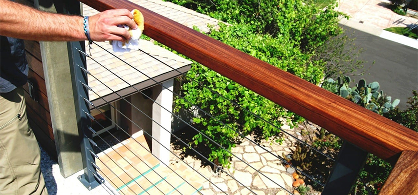 Custom Cable Railing Repair in Commerce, CA